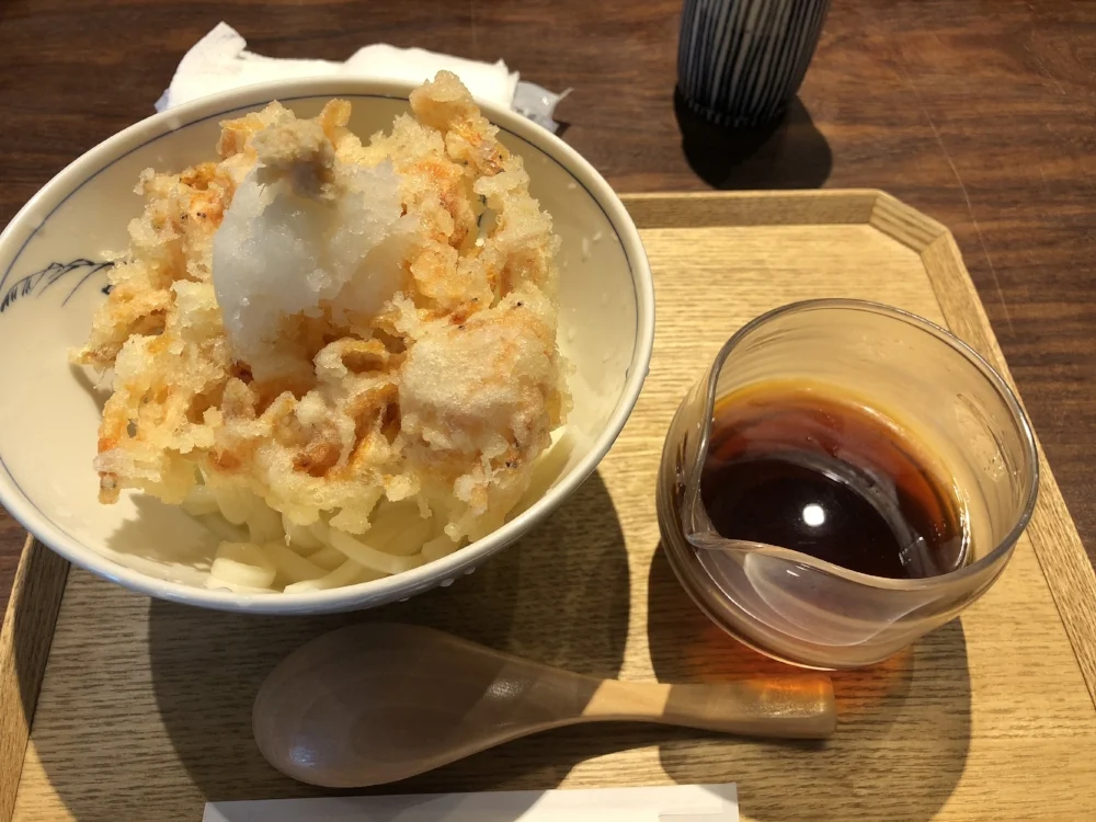 Kyoto-Style Udon at Uneno